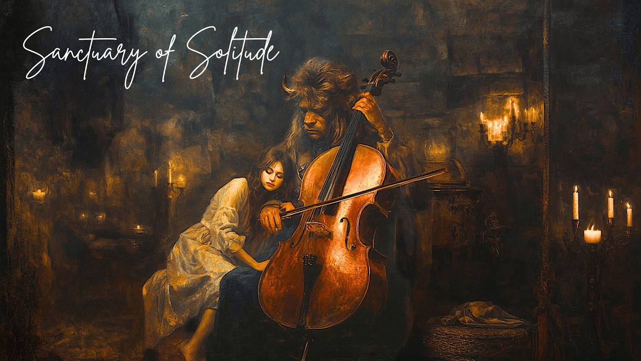 【Playlist】Sanctuary of Solitude— Dark Neoclassical Cello