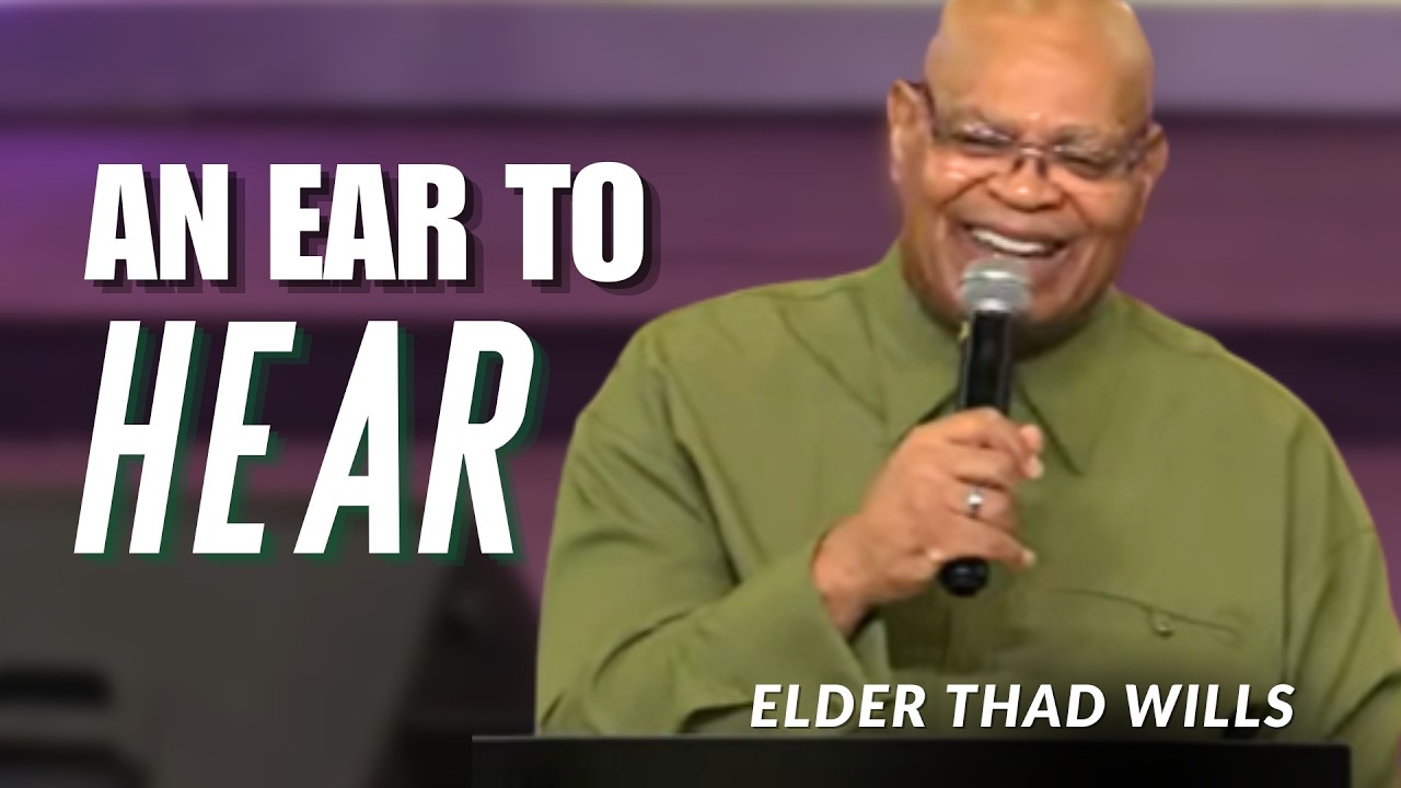 Tabernacle Of David - Speaker Elder Thad Wills