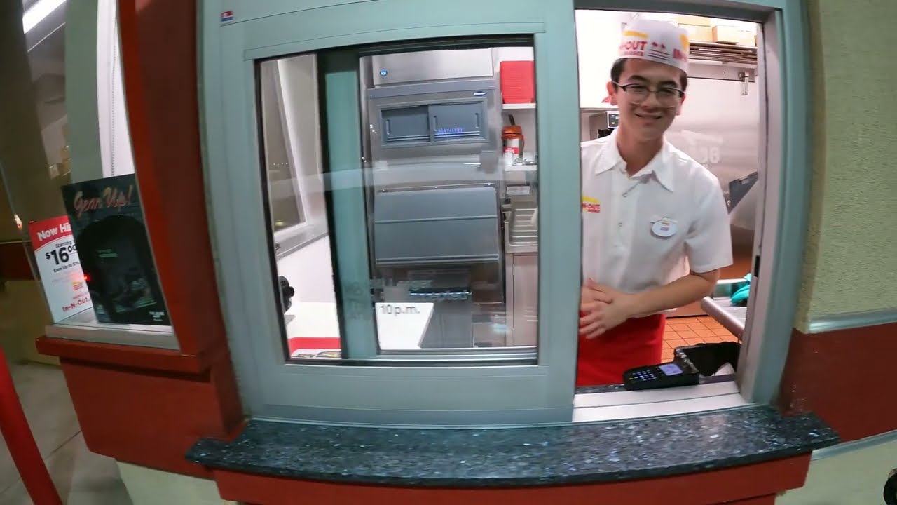 In-N-Out Burger Drive-Thru, $6.39, Animal Style, 3156 N Recker Rd, Mesa, Arizona 3 December 2022 NGH