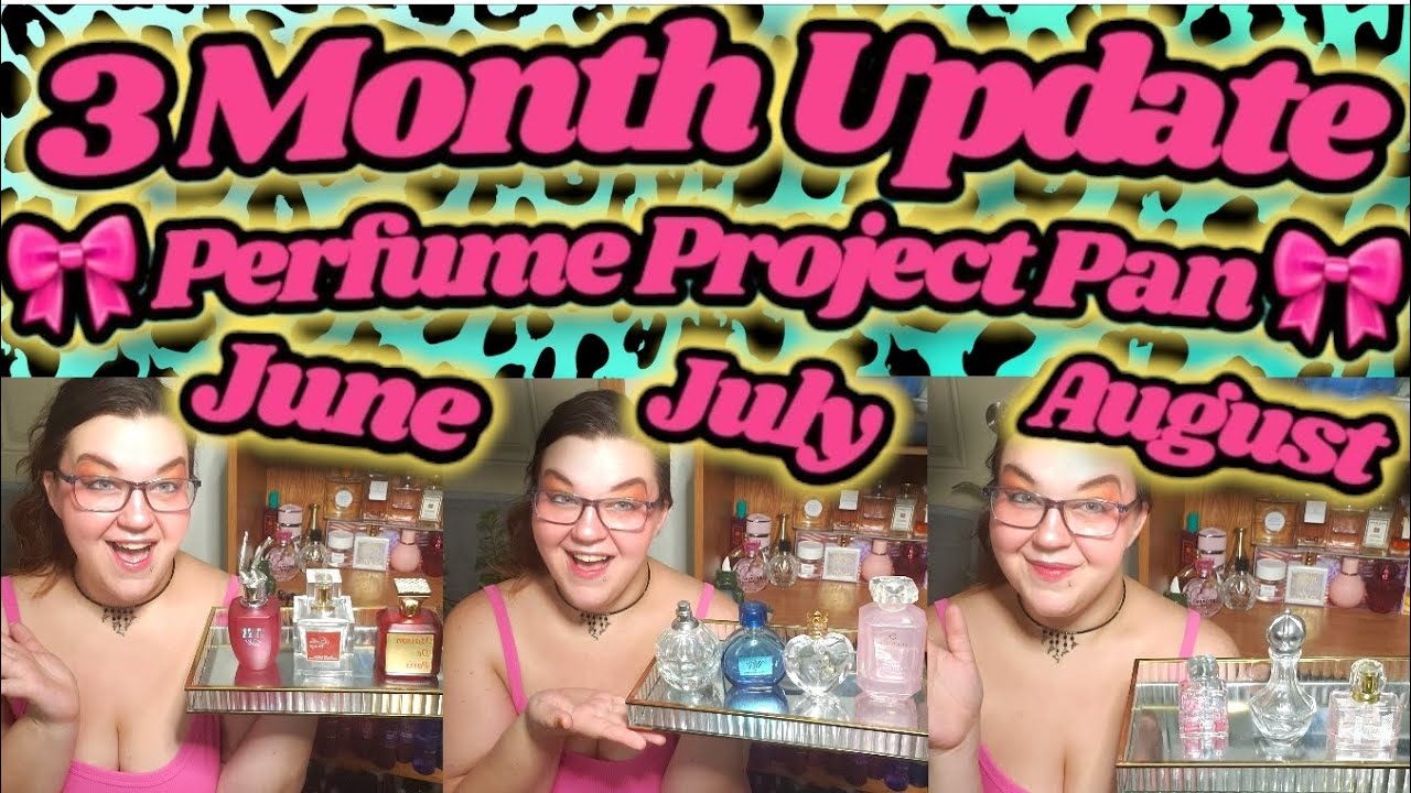 Perfume Project Pan | Обновление за 3 месяца #projectpan #parfume #parfumecollection #useit #empt...