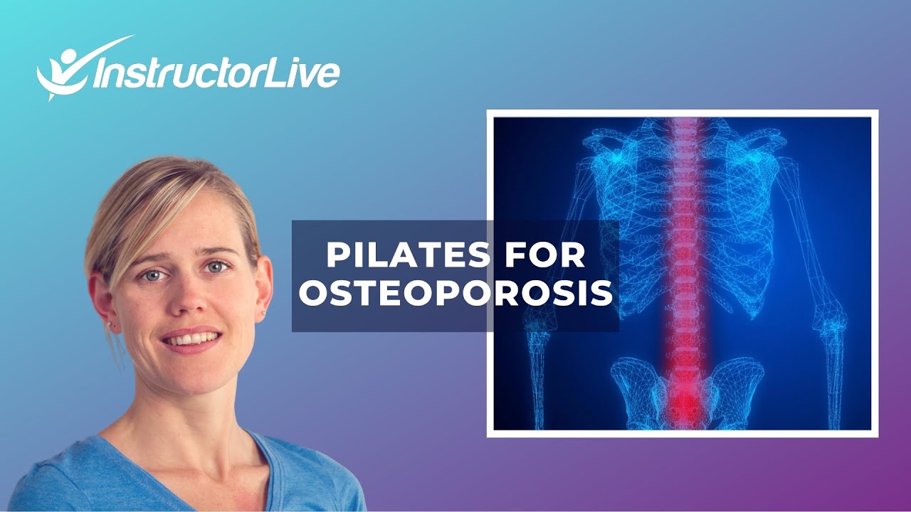 Pilates for Osteoporosis | Strengthen Bones & Improve Mobility | Full Workout