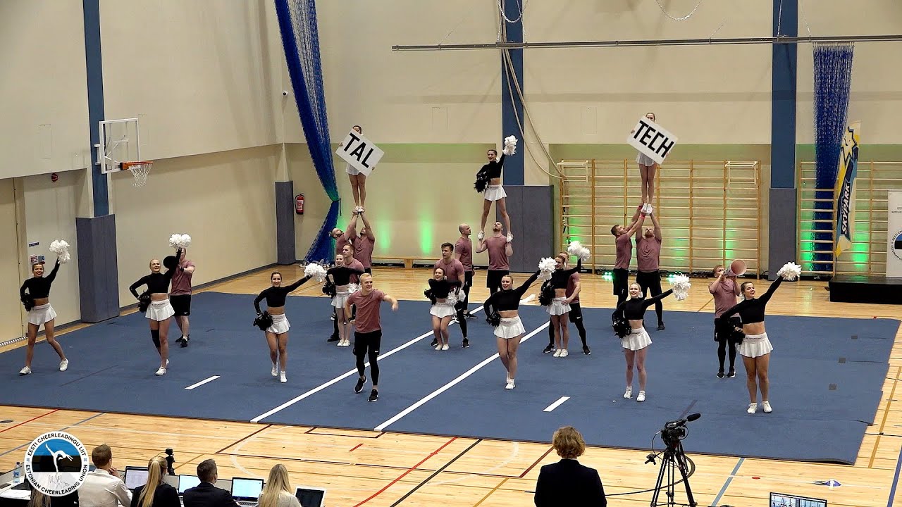 Coed - TALTECH CHEERLEADERS  📣🏆🥇✨💖✨ L5T | Estonian Cheer Open 2022 🔥🔥