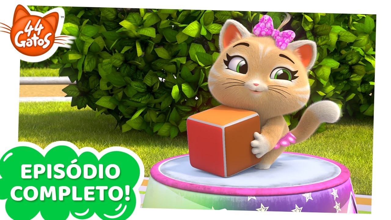 44 Gatos | O Jogo do Gato Colorido | EPISODIO COMPLETO | Temporada 2