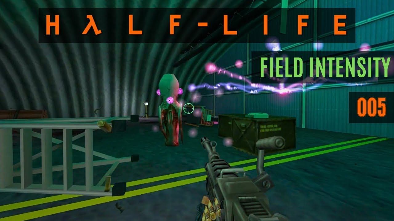 Intense Kingpin Alien Boss Fight - Half-Life 1: Field Intensity Mod Gameplay #005
