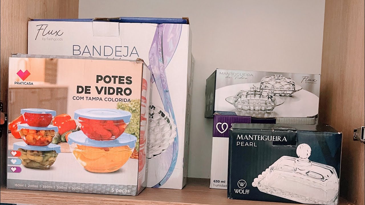Mostrando as compras da minha m&atilde;e