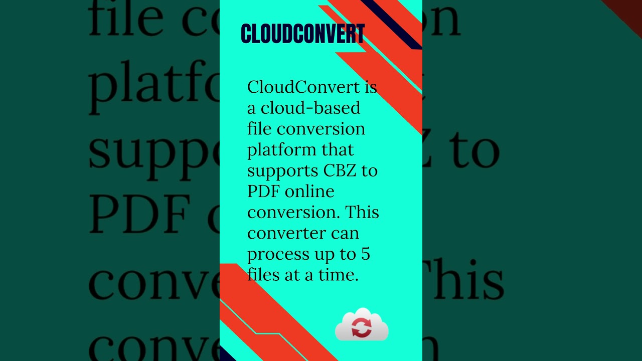 5 Best Free CBZ to PDF Online Converter Websites