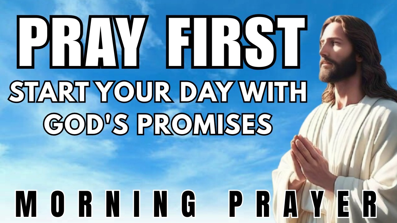 Powerful Morning Prayer With Jeremiah 29:11|  Daily Prayer Before You Start Your Dayy.