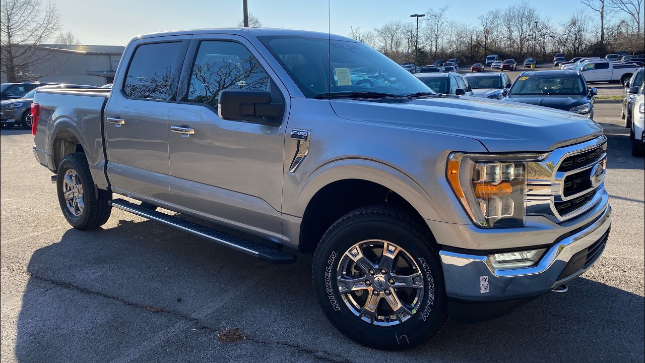 2021 Ford F-150 XLT 5.0 POV Test Drive & Review
