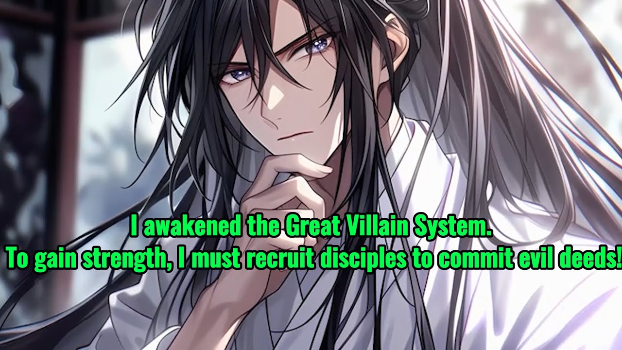 The Great Villain System: Take disciples and commit evil to grow stronger!