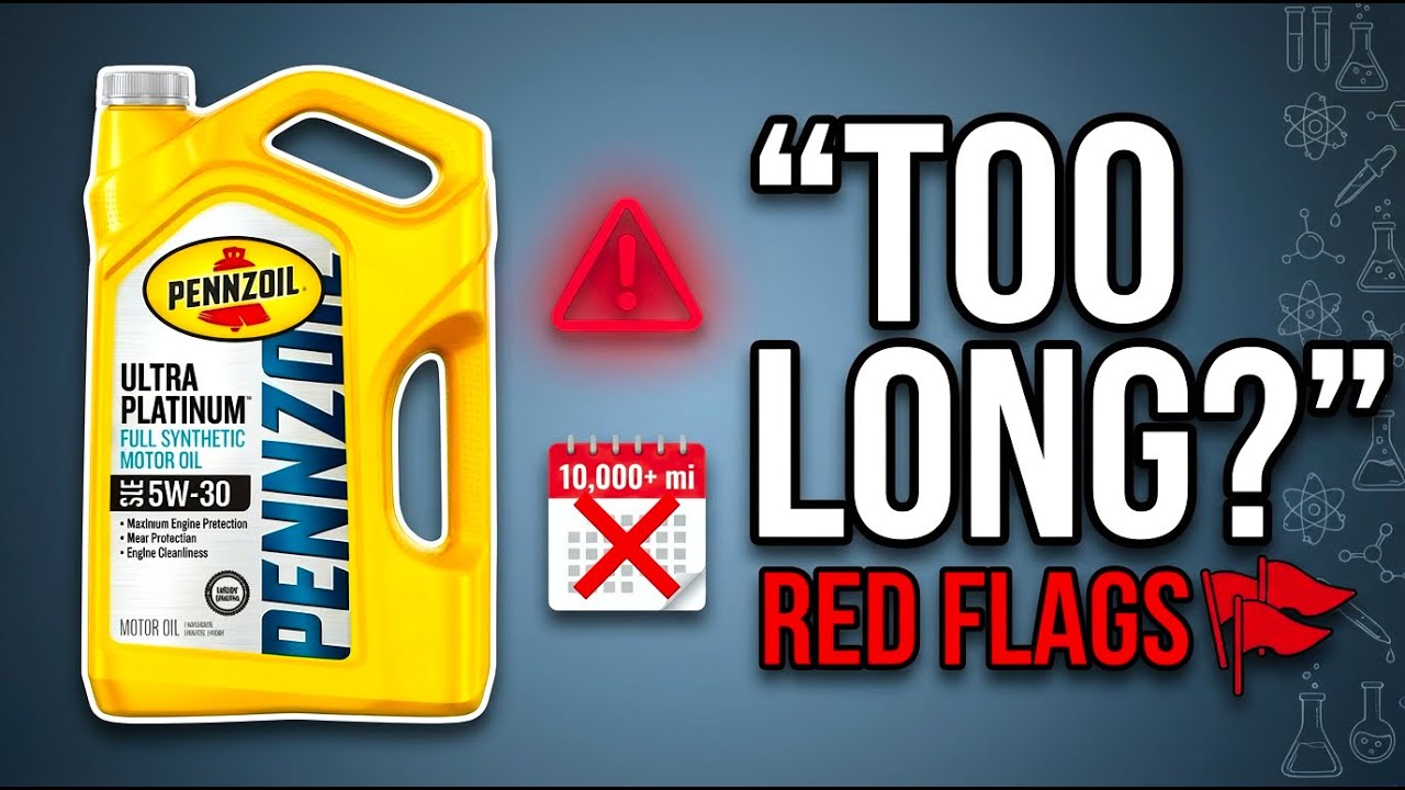 Pennzoil Can't Go This Long Before Breaking Down (Major Red Flags)