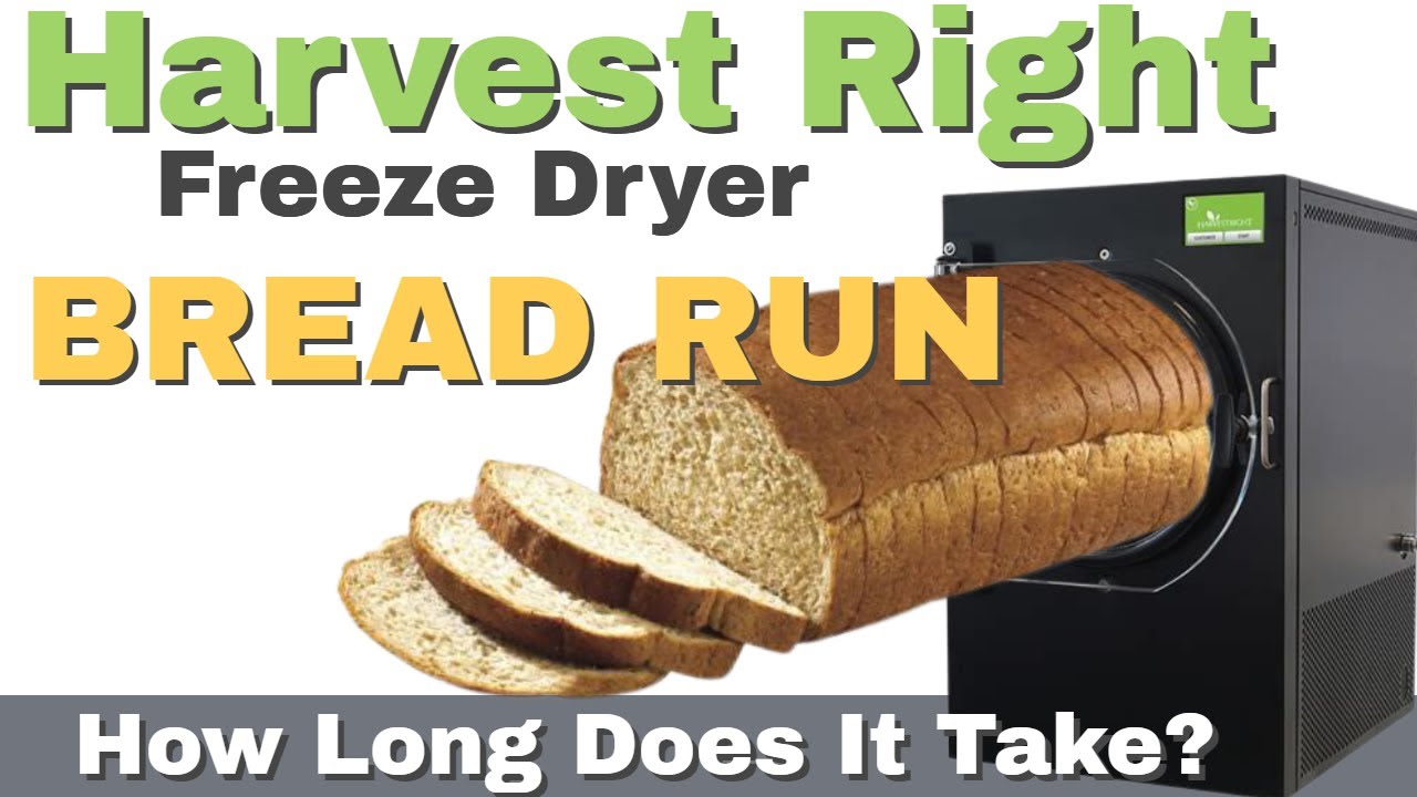 Harvest Right Bread Run (сублимационная сушилка Harvest Right) 2021