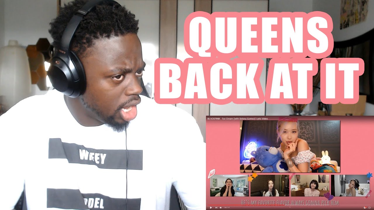 BLACKPINK - ‘Ice Cream with Selena Gomez' Lyric Video (REACTION)