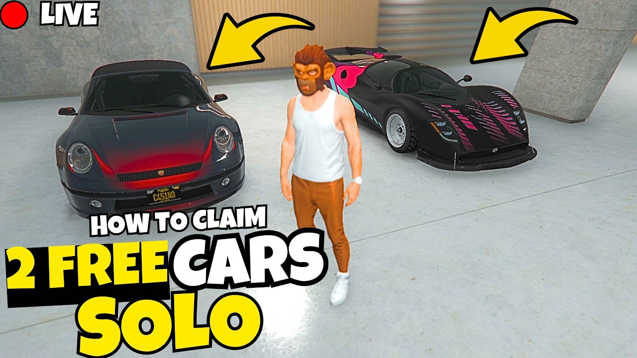 How to Claim 2 FREE CARS SOLO in GTA Online - 2026 Updated