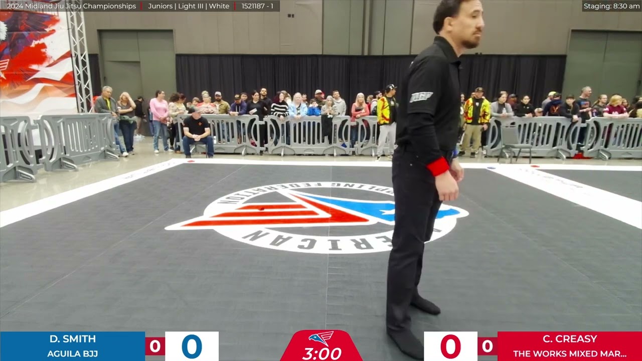 2024 Midland Jiu Jitsu Championships - Mat 5
