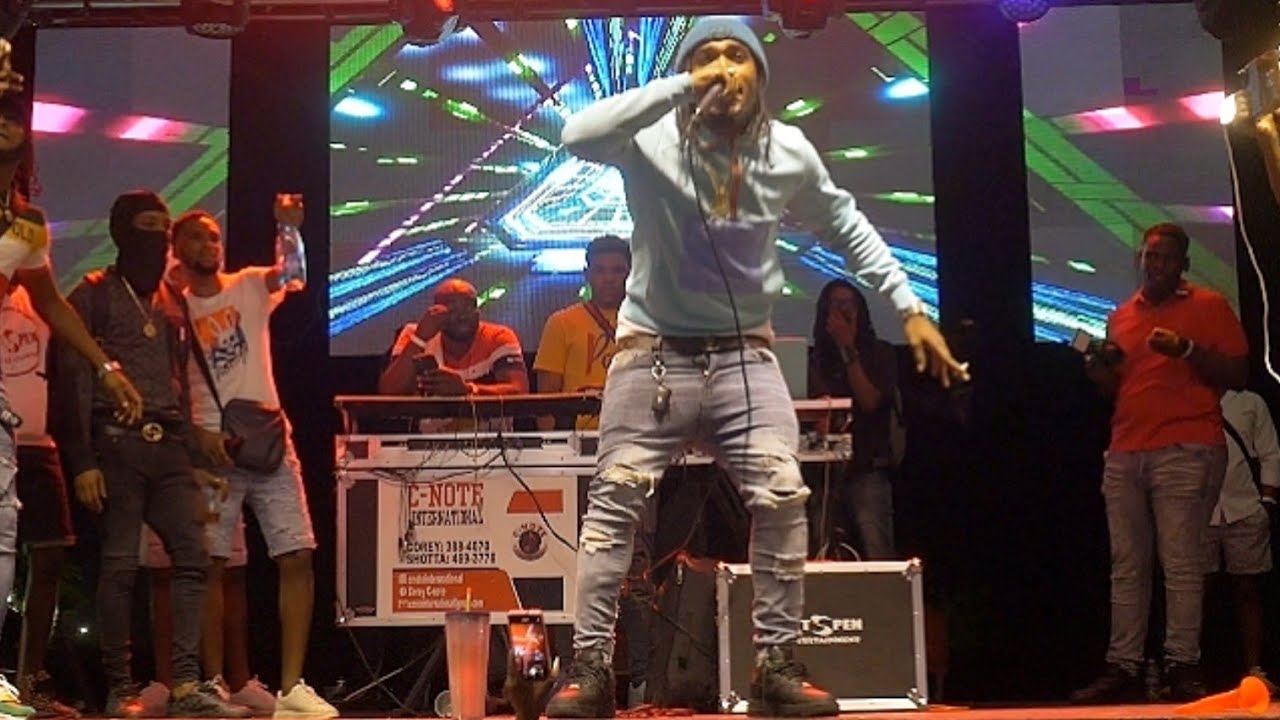 Teebone and Cidigi amazing performance in Montego Bay | West Igloo