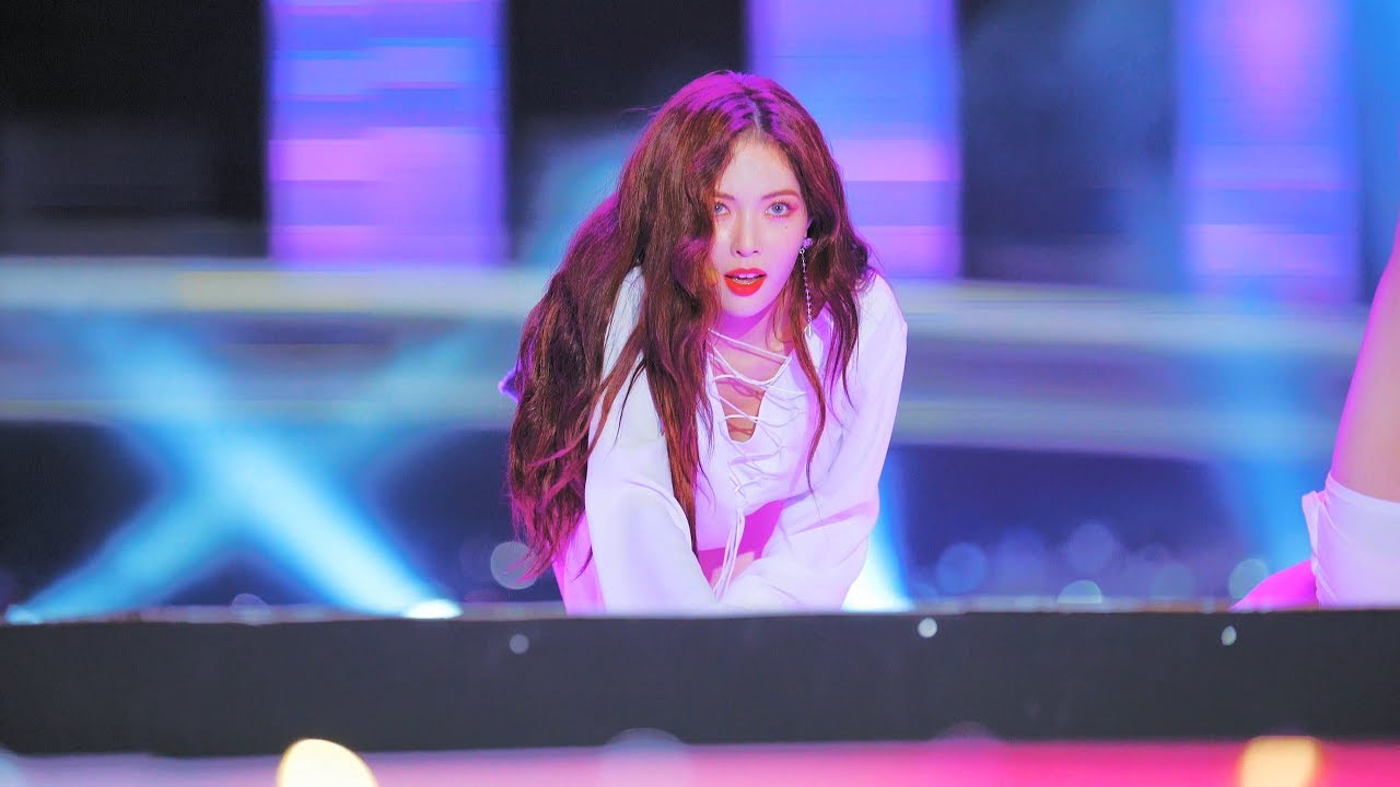 Hyun A(현아) _ BABE(베베) @ 170901 [4k Fancam/직캠] By TheGsd