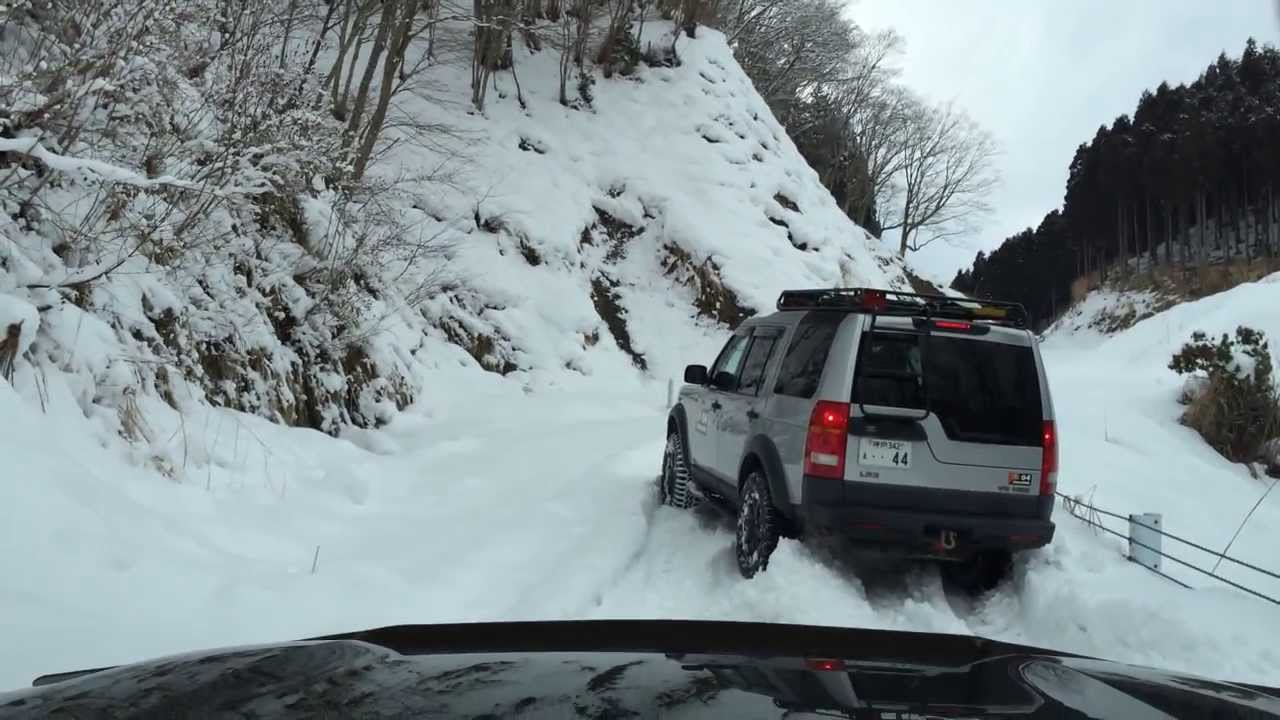 Snow Attack　in　TONOMINE　LR3