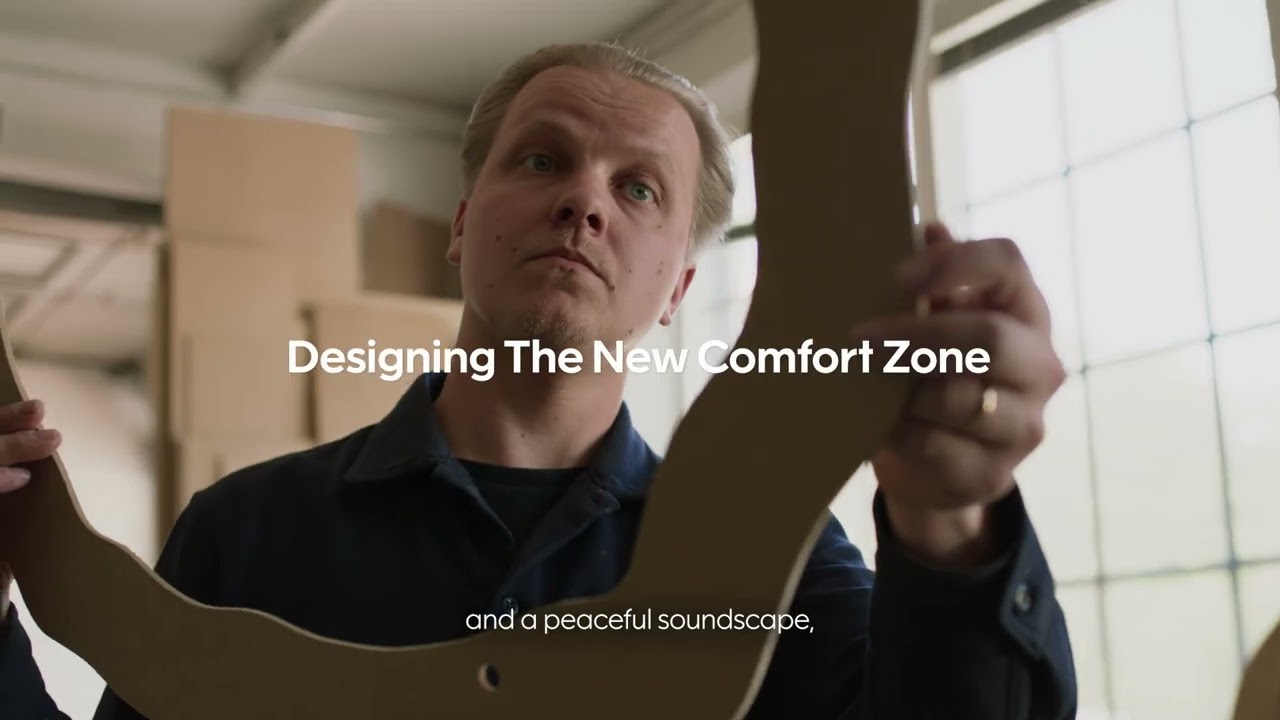 Making of Finnair Lounge: Finnair with Antrei Hartikainen