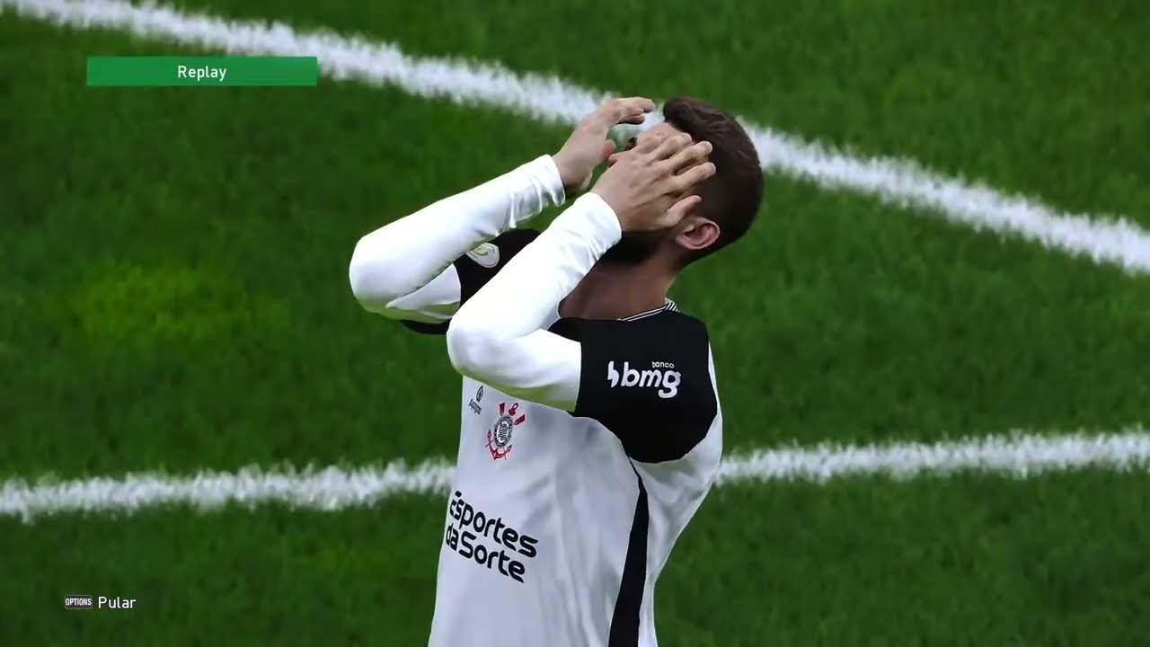 C0R1NTH14NS X P4LM31R4S 40 V1V0 C0M 1M4G3M -JOGO DE HOJE GAMEPLAY PES21 PS4