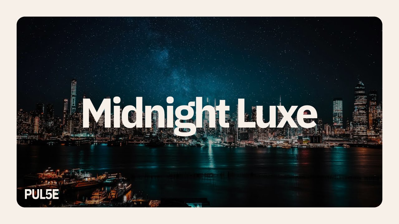 Midnight Luxe | Deep House Mix 2026 | Urban Elegance