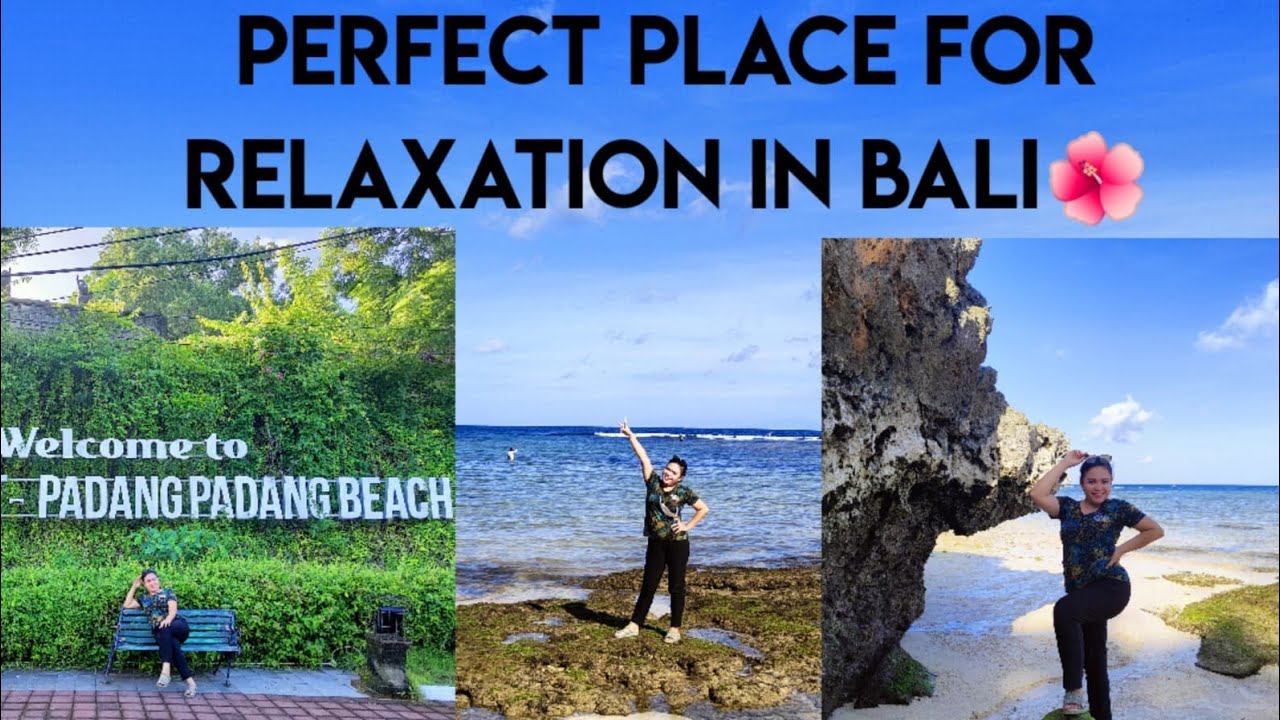 Padang - Padang Beach Pecatu  Bali 🌺