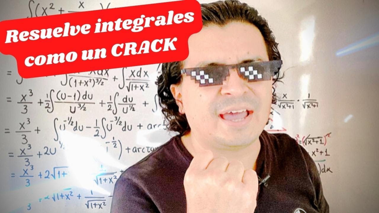 💥 Resuelviendo una INTEGRAL del EXAMEN DE ADMISIÓN 