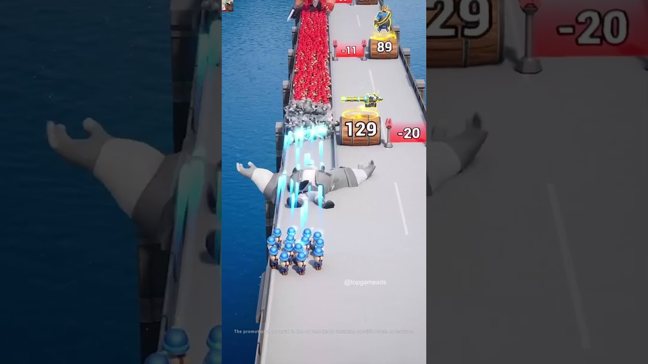 Top War Ads Review New Level 427 Update: Battle Game #games #gameplay #gaming