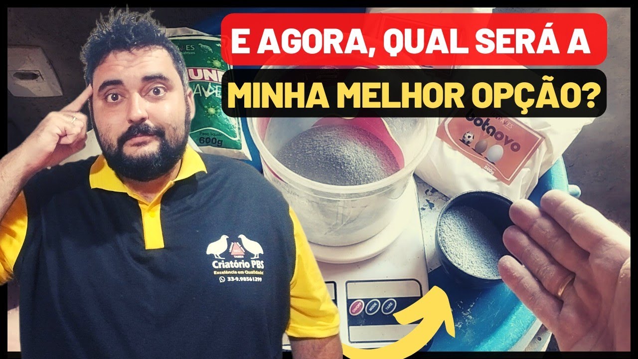 O QUE É MELHOR? Fabricar minha própria ração para codornas ou comprar a ração industrializada?