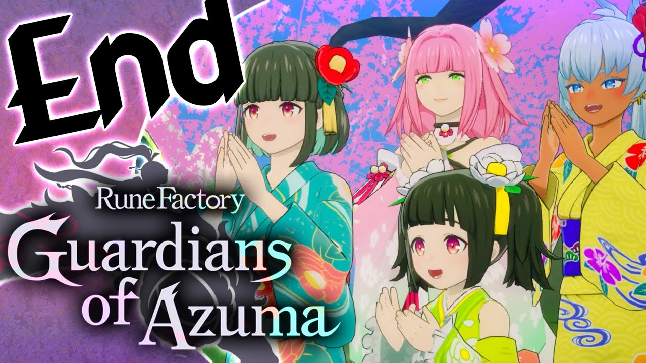 Rune Factory: Guardians of Azuma Walkthrough Part 19 (Switch) ENDING