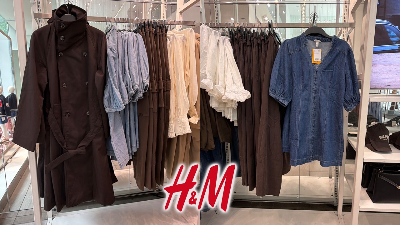 🧡 H&M NEW SUMMER 2026 COLLECTION ARRIVALS 🌹 ELEGANT WOMEN&rsquo;S FASHION