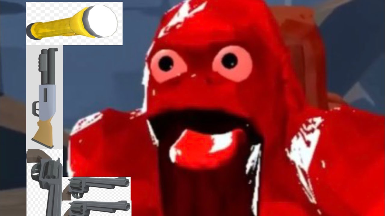 Who can build the most op weapon (animal company vr)