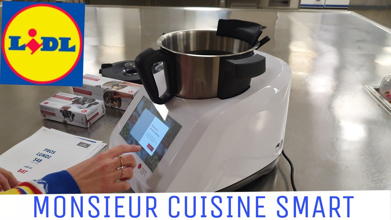 ARRIVAGE LIDL - MONSIEUR CUISINE REVIENT LE 5 DECEMBRE !!!