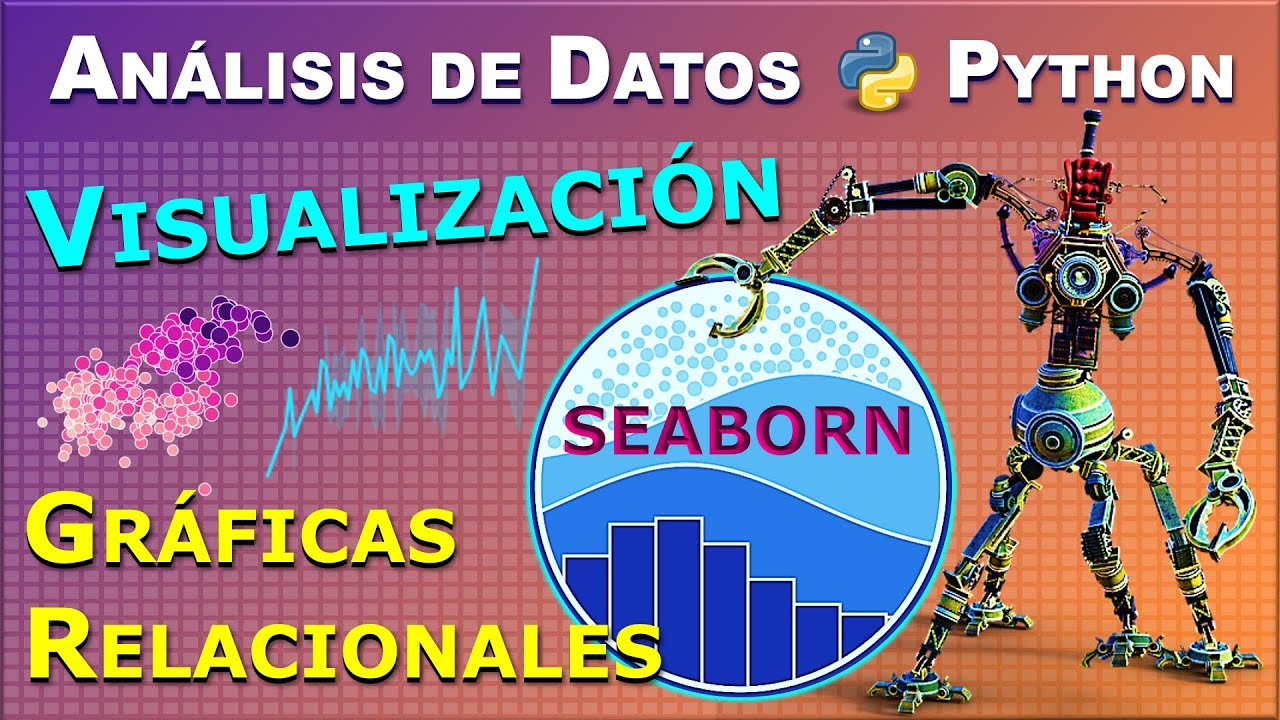 Explora y Visualiza Relaciones Estadísticas con Seaborn de Python: Gráficas de Línea y Dispersión