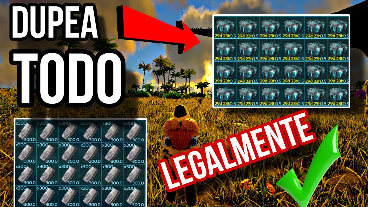 🚨How to CLONE all resources in ARK Ultimate Survivor