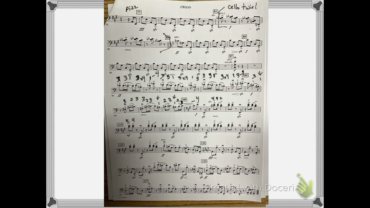 Mambo cello page 2