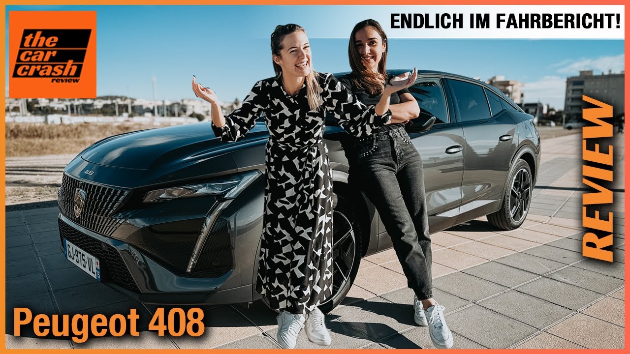 Peugeot 408 im Fahrbericht (2023) So GUT ist das neue Crossover-Coupé ab 38.800€! Review | Test