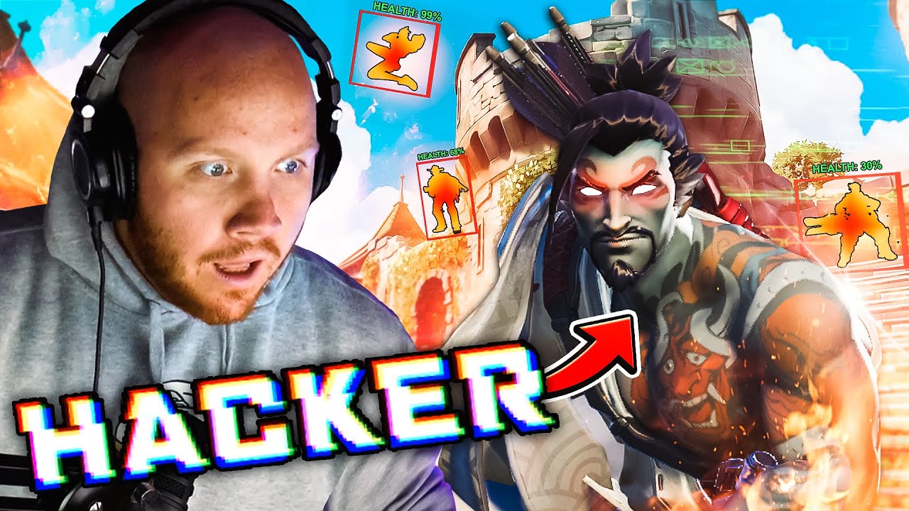 SPECTATING A HACKER IN OVERWATCH 2...