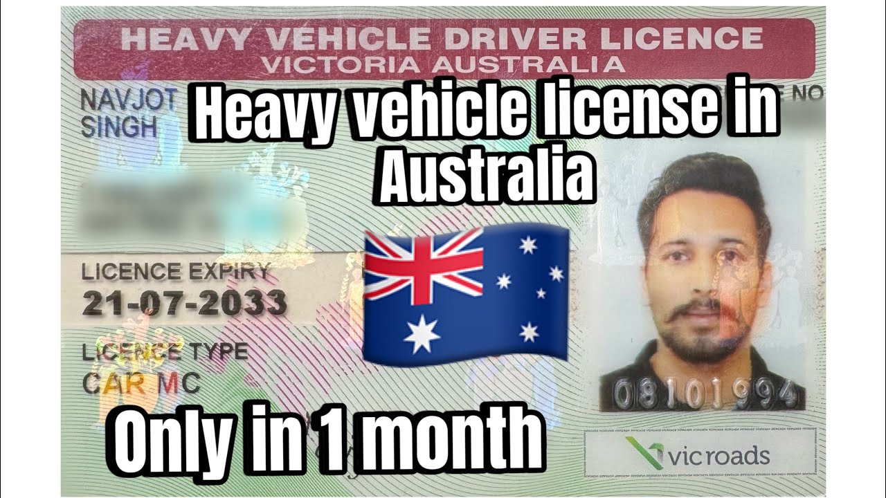 How to get heavy vehicle license in Australia 🇦🇺 || heavy vehicle license in Australia 🇦🇺 ||