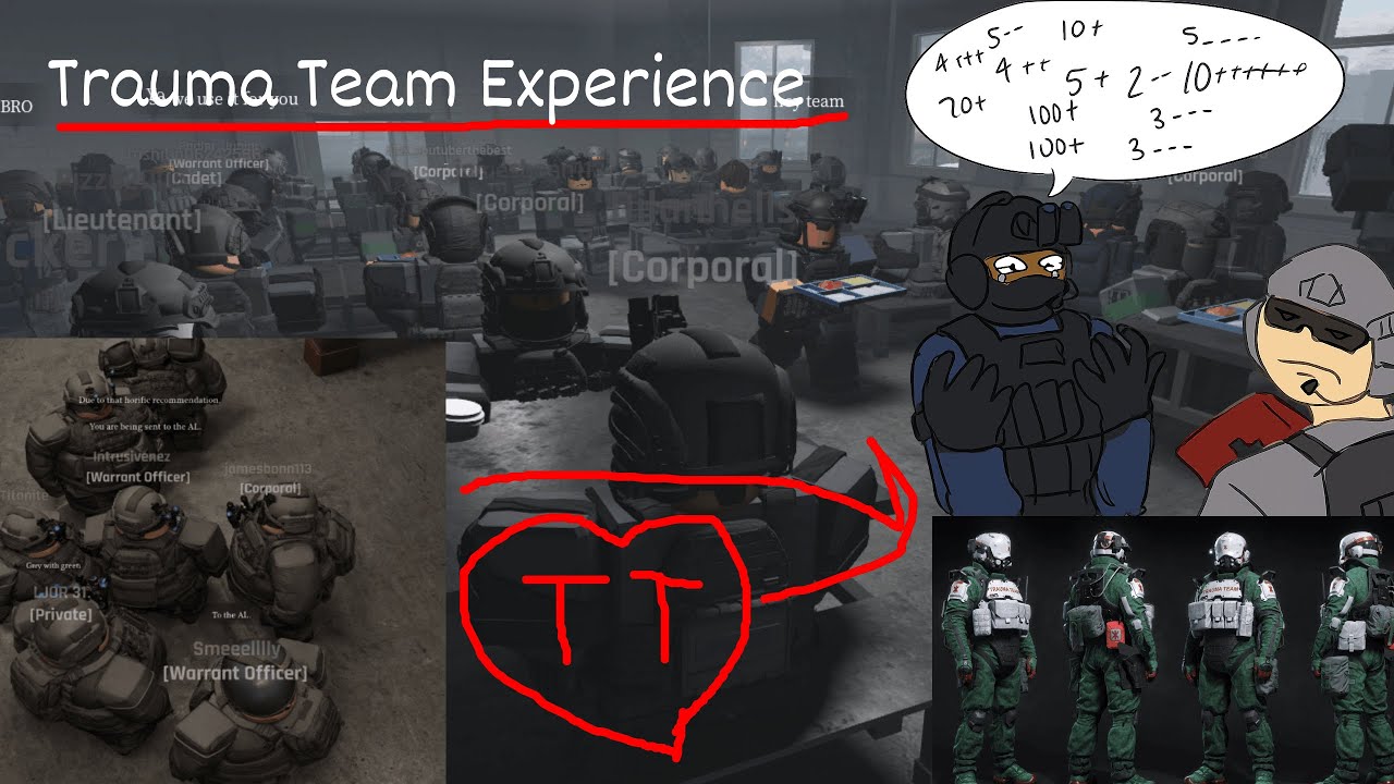 Site Phoenix - Trauma Team Experience 2