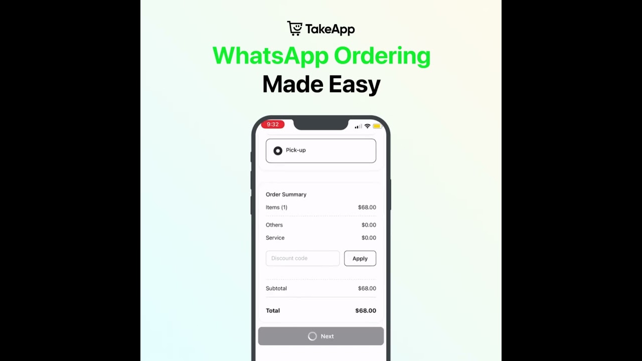 WhatsApp ordering made easy