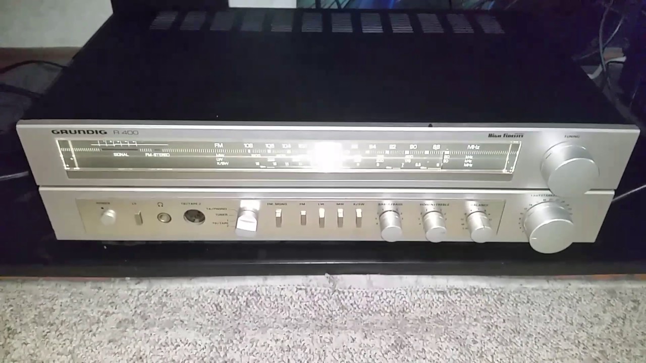 Grundig r400