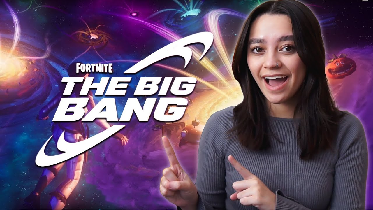 Fortnite Big Bang Event Reaction!