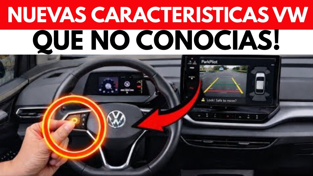 15 características ocultas de tu Volkswagen moderno (que los concesionarios nunca mencionan)