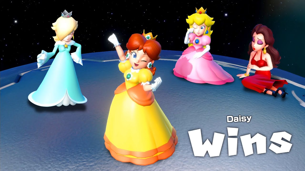 【マリオパーティ ジャンボリー】4つのプリンセスバトルミニゲーム