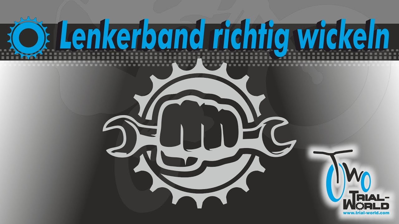 Lenkerband richtig wickeln