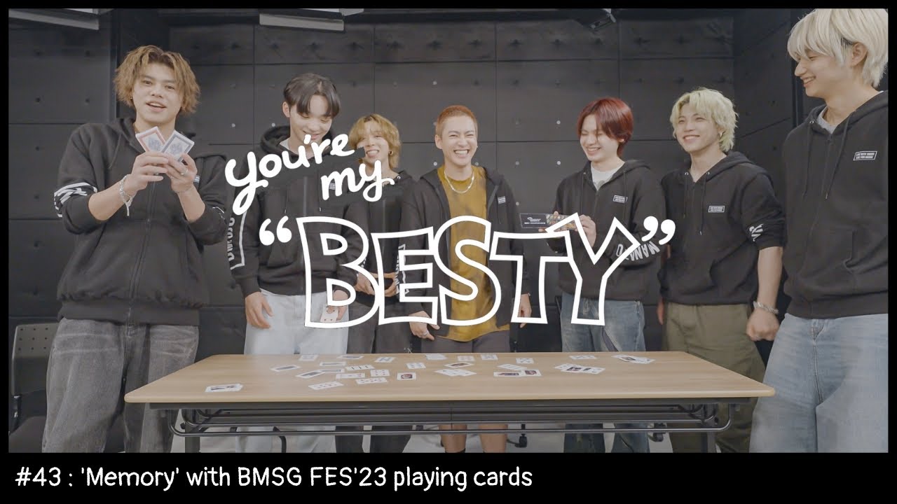 BE:FIRST / BMSG FES'23 トランプで神経衰弱 [You're My 