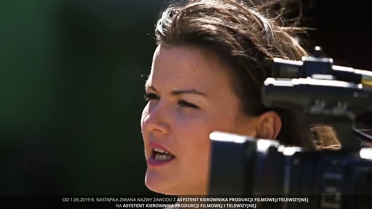 Asystent kierownika produkcji filmowej i telewizyjnej