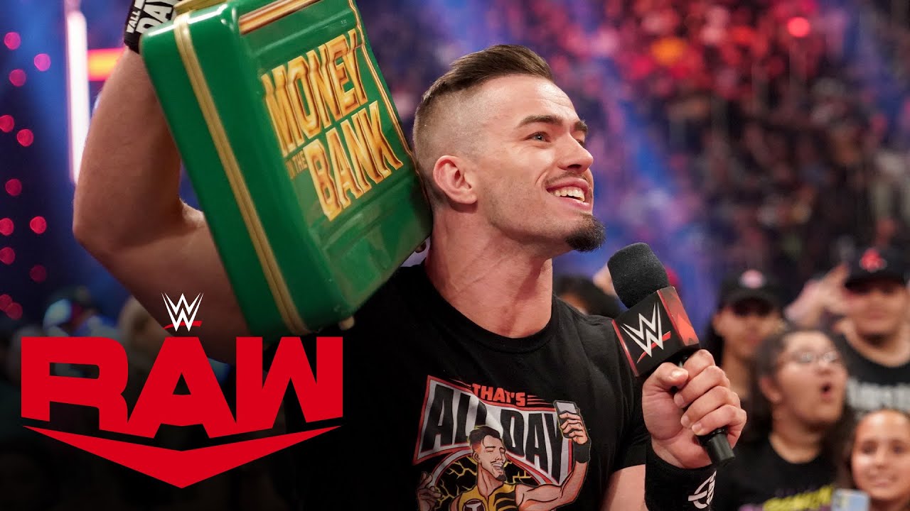 Theory сразится с The Bloodline перед SummerSlam: Raw, 25 июля 2022 г.