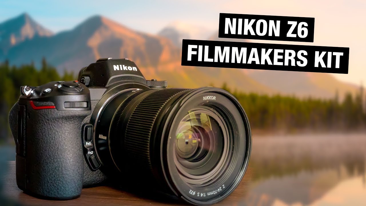 Nikon Z6 for Adventure Filmmaking - Behind the Scenes while Mountaineering