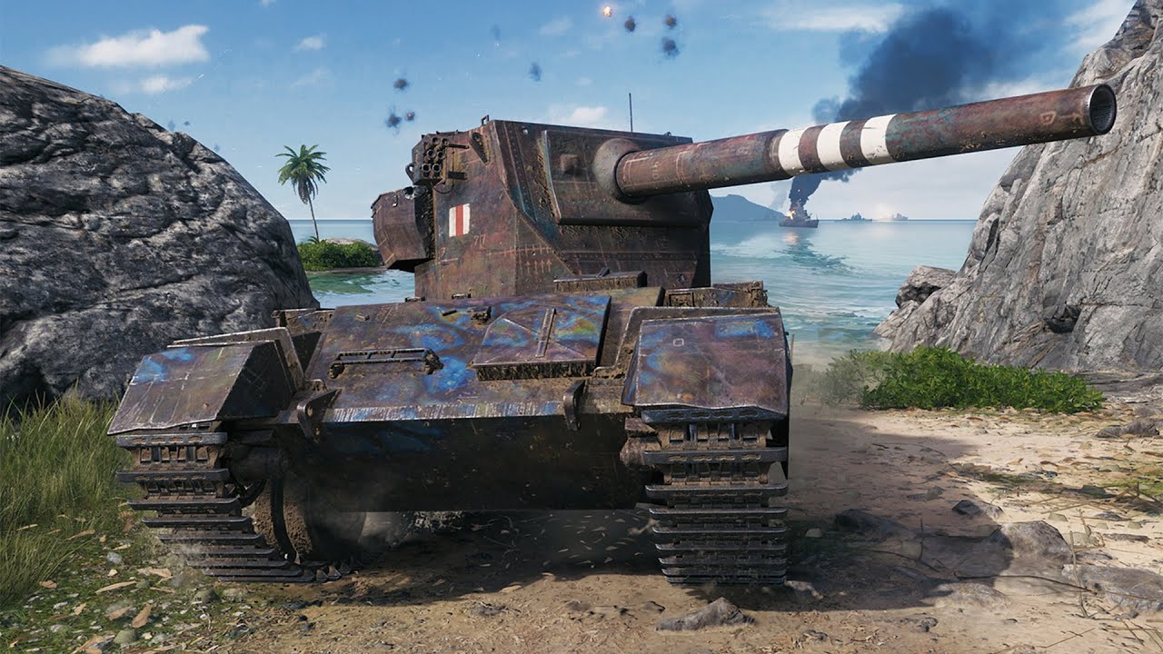 FV4004 Conway • 10.1К УРОНА 6 ФРАГОВ • WoT Gameplay